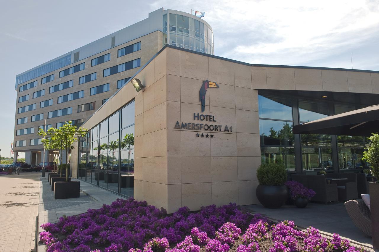 Van Der Valk Hotel Amersfoort-A1 מראה חיצוני תמונה
